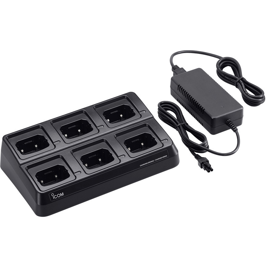 BC-197 多連急速充電器 BC-197 ICOM トランシーバー 無線機 インカム用 1個 ICOM(アイコム) 【通販モノタロウ】 35,737円
