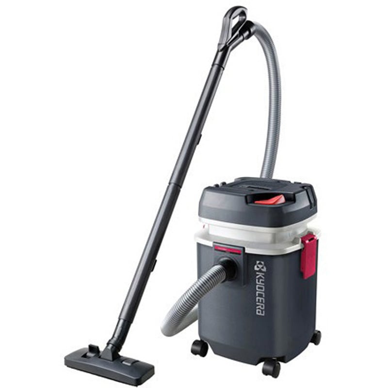 EA899AR-100B 乾湿両用掃除機 (HEPAフィルタ付き) エスコ 1150W 樹脂 電源100V