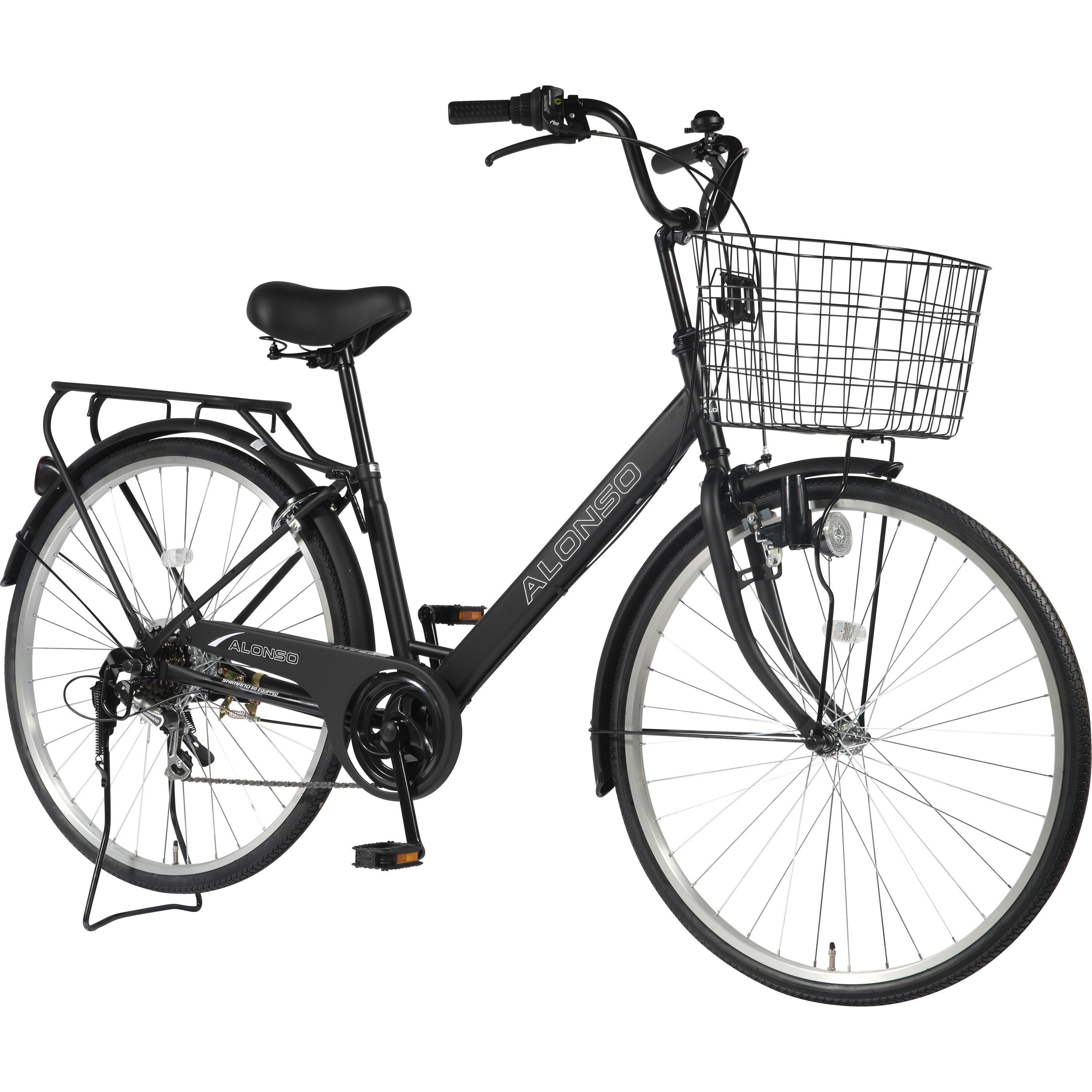 CMV-266KAB-ALO-TC-BK 防災サイクル 26型6段変速付き ノンパンク