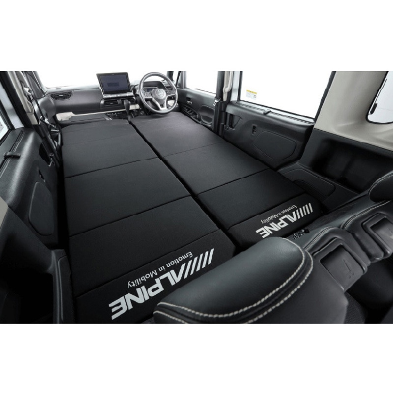PTB-BED01 車載用折りたたみベッド 1台 ALPINE 【通販モノタロウ】