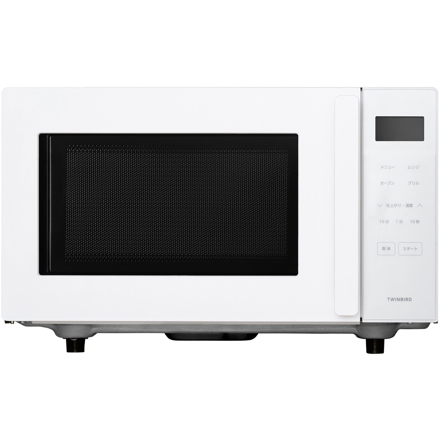 2021年製ツインバード　電子レンジ　TWINBIRD DR-E273 センサー付フラット電子レンジ – ツインバード公式ストア