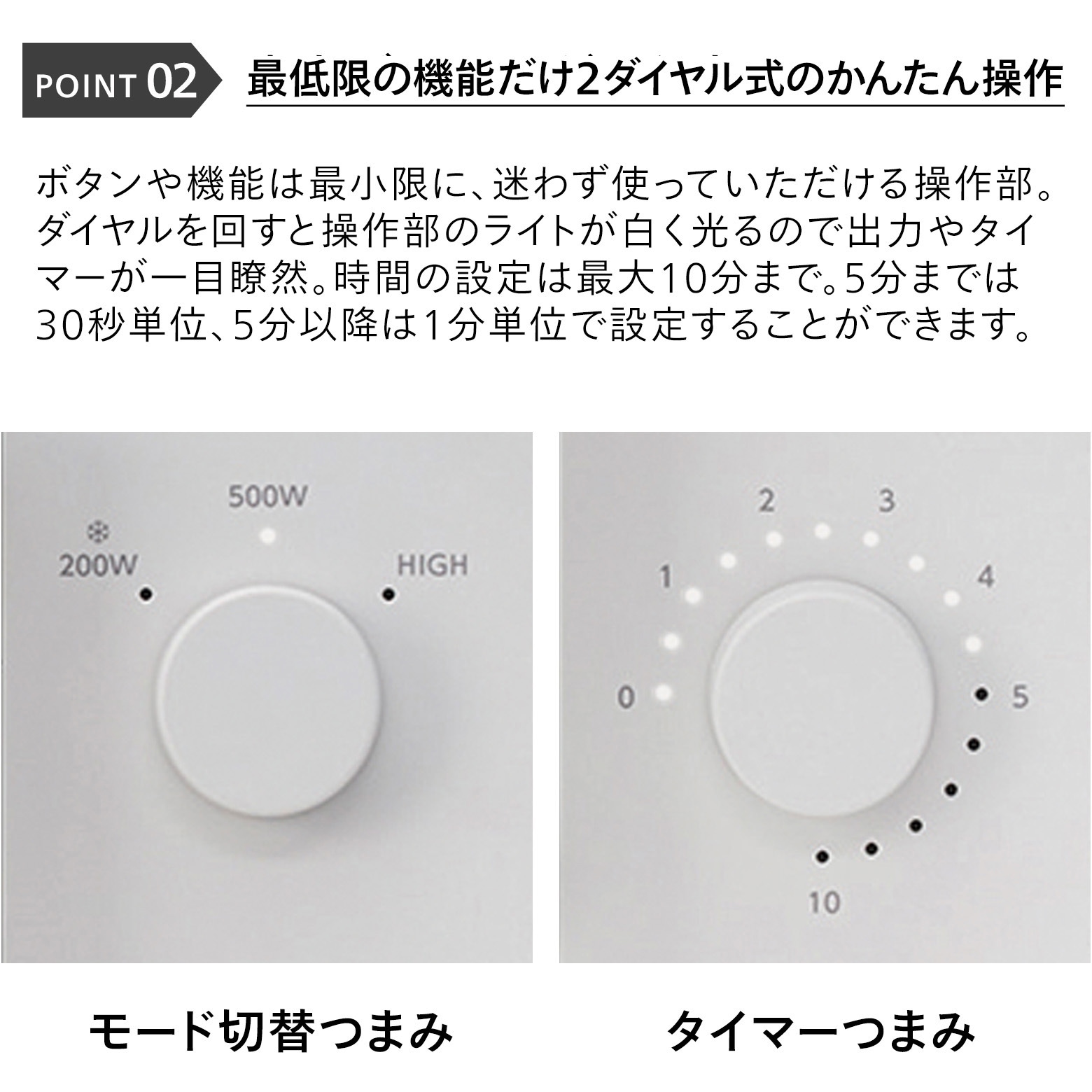 DR-E268W フラット電子レンジ ツインバード 庫内容量18L - 【通販モノタロウ】