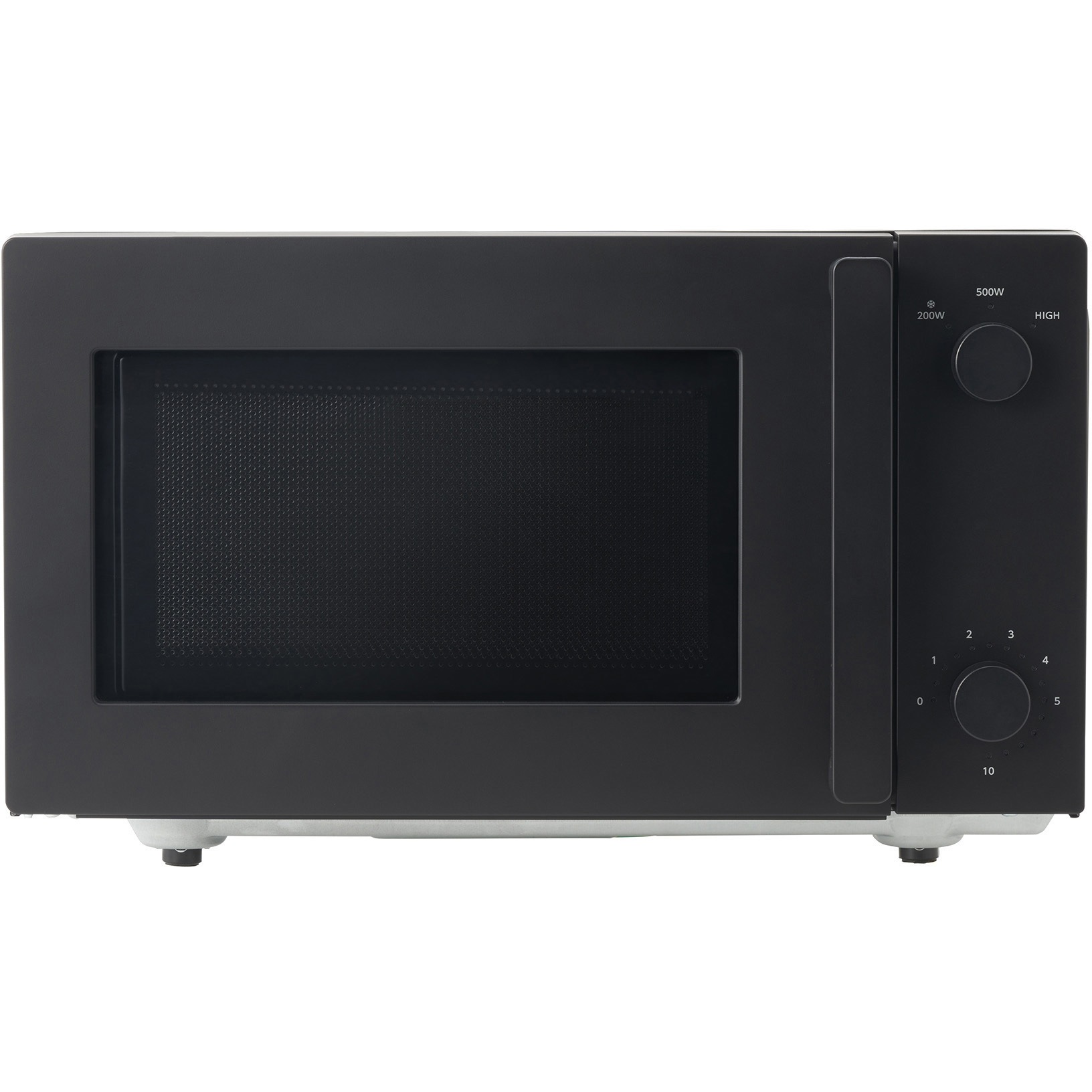 DR-E268B フラット電子レンジ ツインバード 庫内容量18L ブラック色   DR-E268B