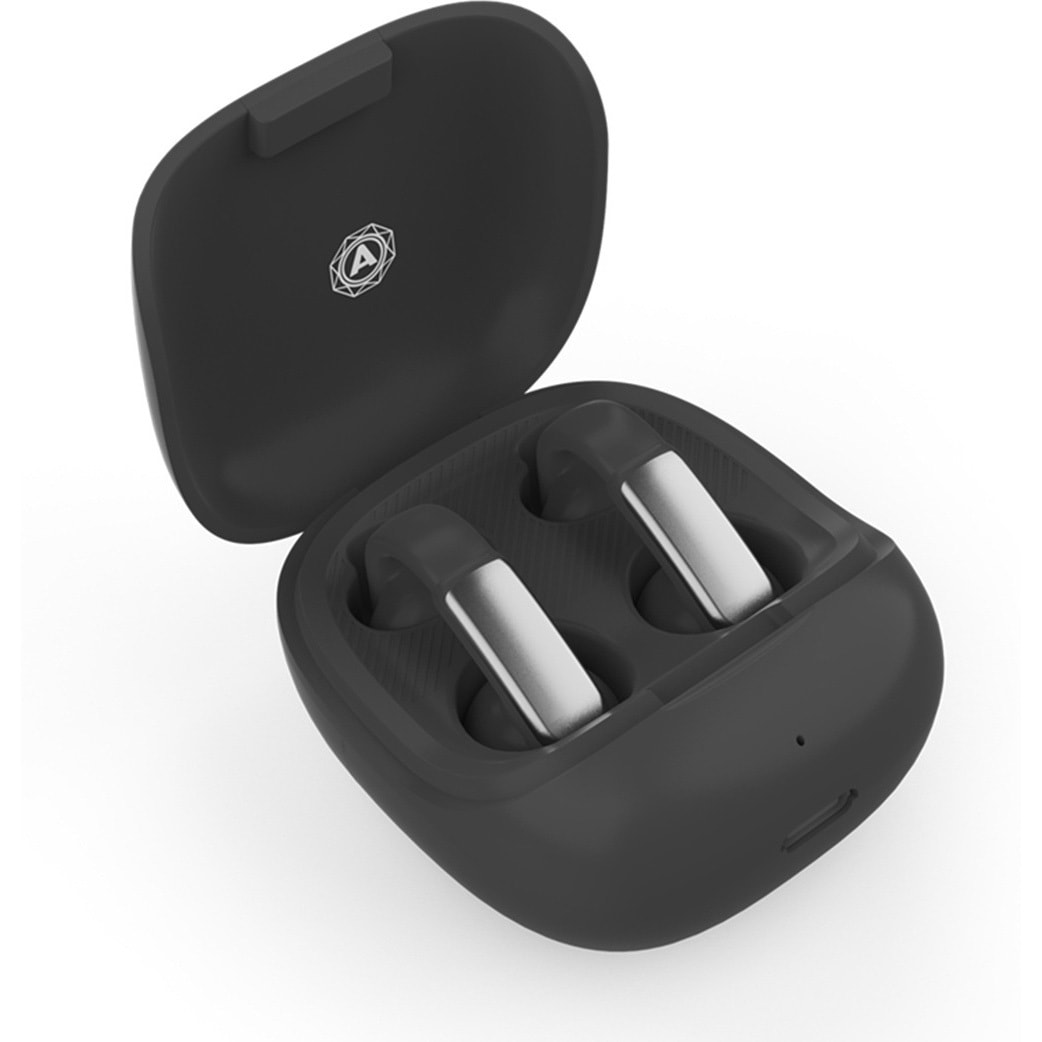 NCUFF20MBK イヤーカフ型イヤホン NAGAOKA マースブラック色