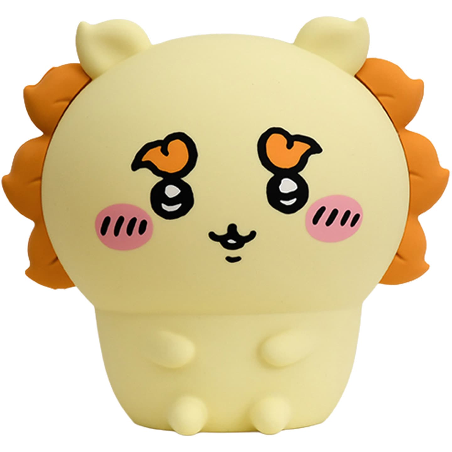 393-PXXP069 シーサー 充電式 LEDシリコンルームライト ちいかわ