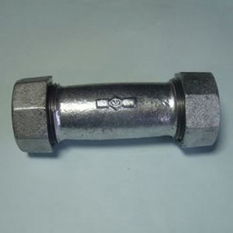 LA-SSS-W 特寸ソケット LA型 LAカップリング(メッキ) リケン 亜鉛めっき品 呼び径50A  LA-SSS-W