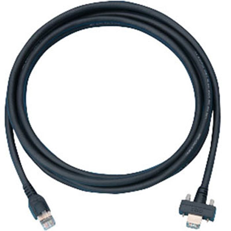 1G59254000 ギガビットイーサネットケーブル”C5E(S-HFR)シリーズ” 片端スクリューロック×片端RJ45タイプ 1本 沖電線 【通販モノタロウ】