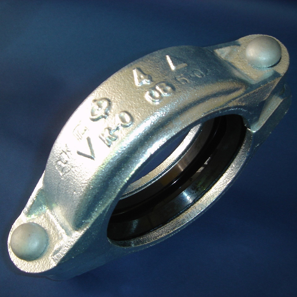 R-0-W トップジョイント(固定型) 溶融亜鉛めっき品 リケン ハウジング 呼び径125A  R-0-W