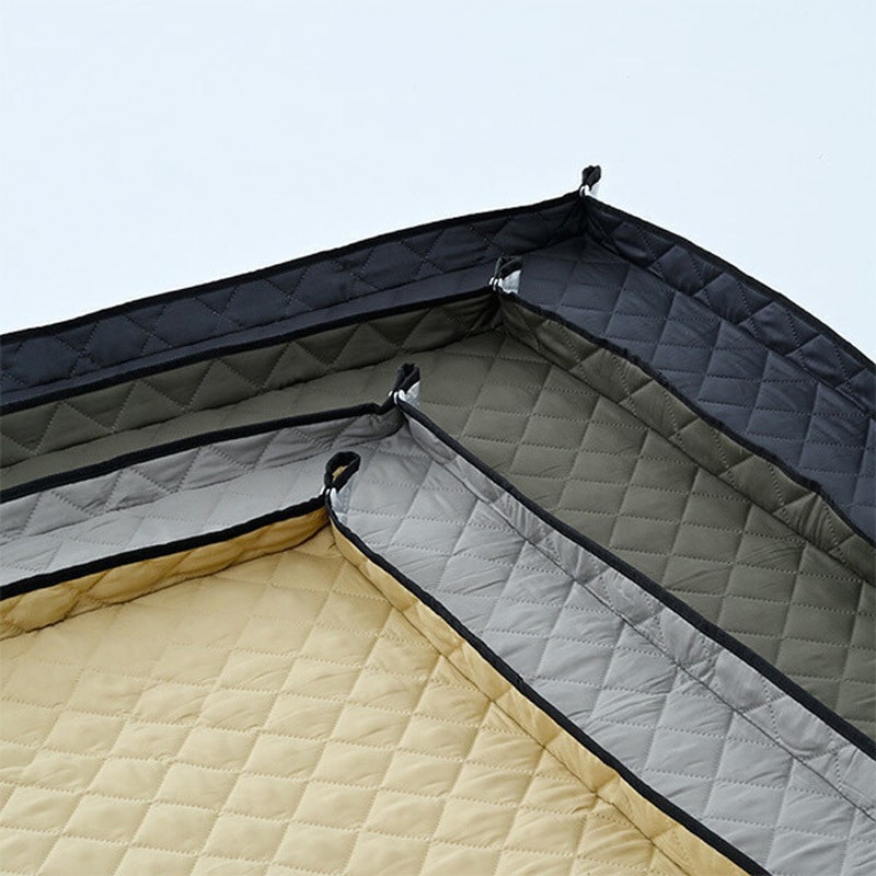 HAB-2020SP(CHC) レジャーシート ピクニックシート 厚手 大判 YAMAZEN