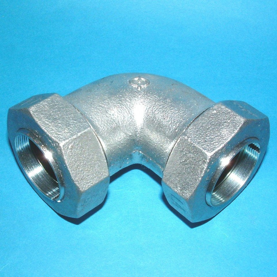 HI-LA型 エルボ HI-LAカップリング鋼管用 リケン エルボ 呼び径2 1/2