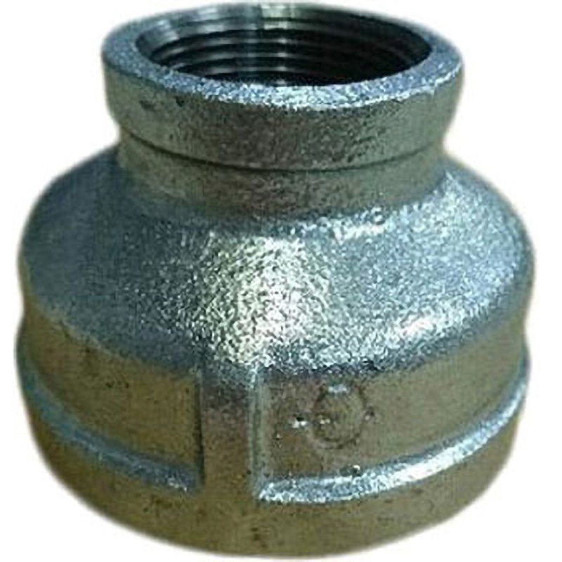 GBRS 径違いソケット 可鍛鋳鉄製管継手(白) リケン 呼び径125×100