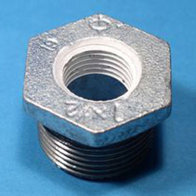 ZD-BU ZD 白 ブッシング リケン ねじ込み継手 対応 呼び径100×15A  ZD-BU