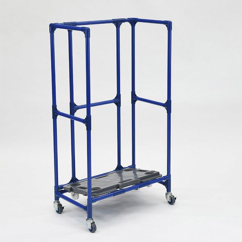 カーフレイズ台　ステンレス GN-400収納台車 ストックカート 1台 矢崎化工 【通販モノタロウ】