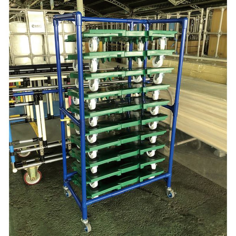 GN-900収納台車 ストックカート 1台 矢崎化工 【通販モノタロウ】