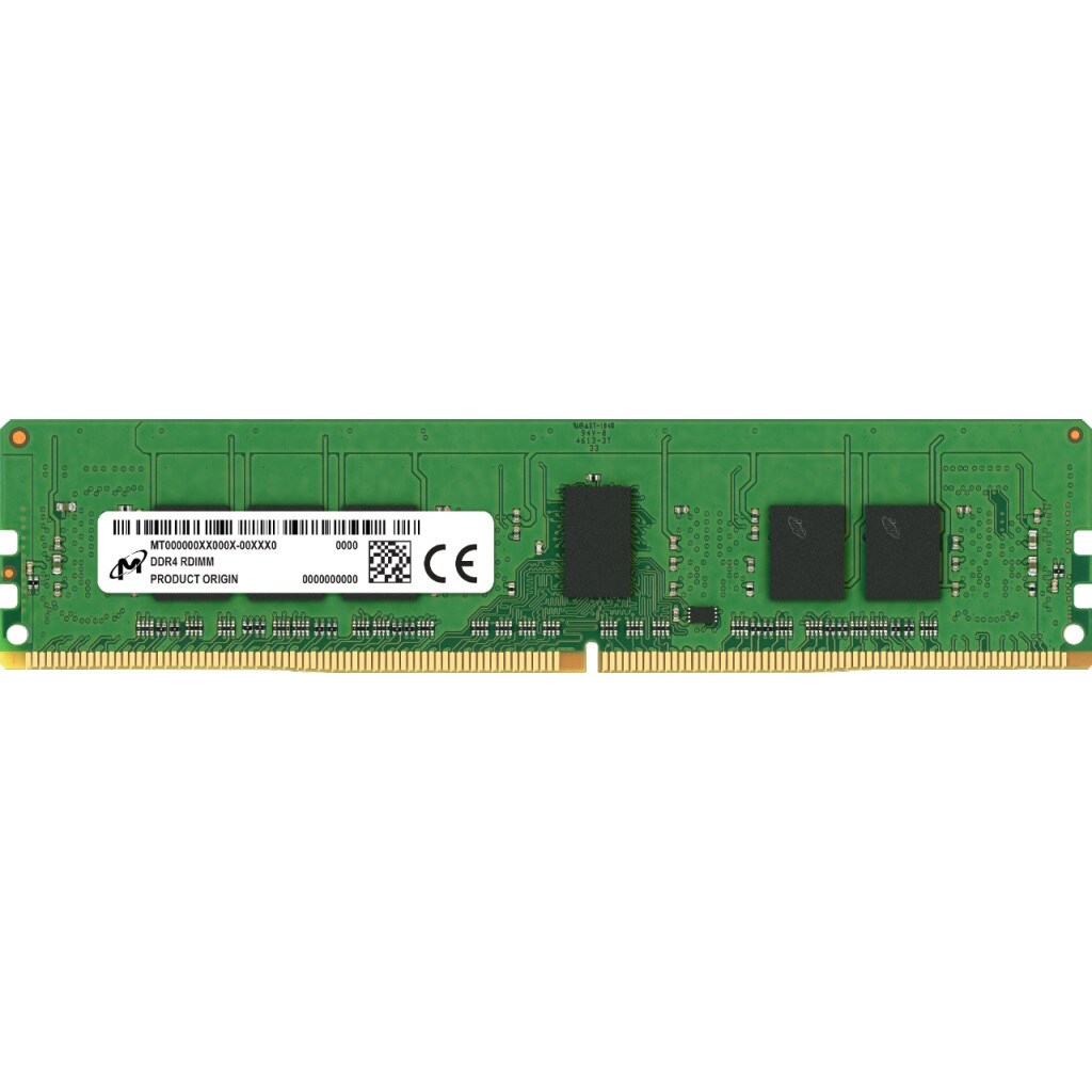 8GB DDR4 3200MT/s(PC4-25600)CL22 SR x8 ECC RDIMM 288pin