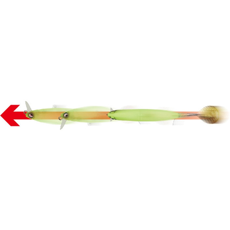 38 レッドテールテネシー Hurakan65 (ウラカン65) EIS VOGEL タイプ