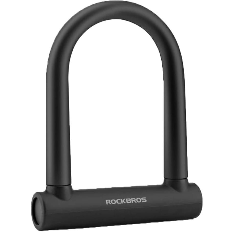 MRKS610-BK 高耐久U字ロック(RKS610) ROCKBROS(ロックブロス) ブラック