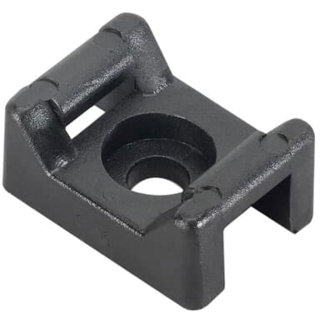 TC142X サドル型マウンティングベース TY-Rap ねじ固定もしくはリベット固定  1袋 TC142X