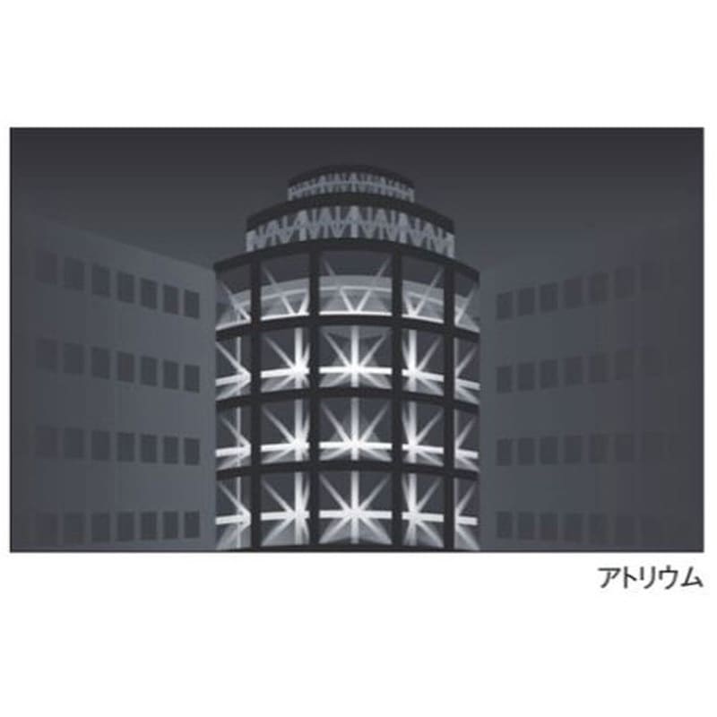 LED非常用照明器具　30形　【新品未開封】　 iDシリーズ Panasonic 一体型LED非常用ベースライト || LE9 XDL422NGN Panasonic 2台セット その他