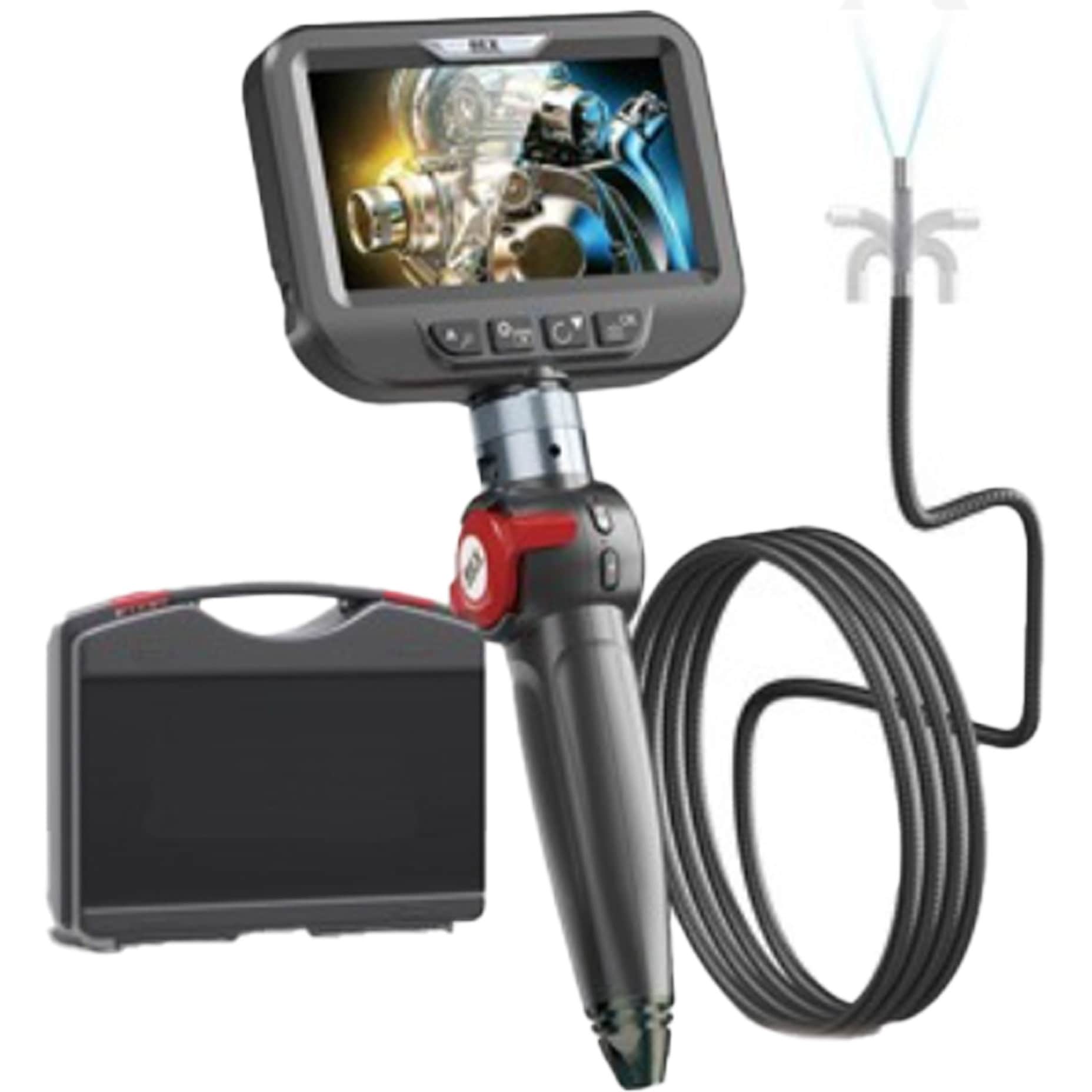 44C002 工業用内視鏡 FES262-2 1台 レッキス工業 【通販モノタロウ】