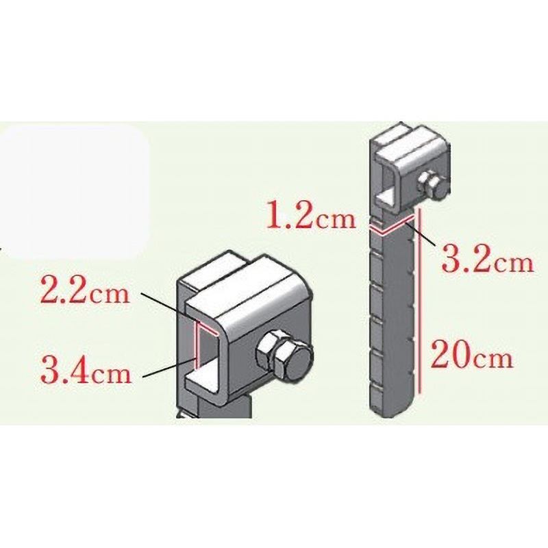 PU-F-2 立ビーム キュウホー 1個 PU-F-2 5,290円