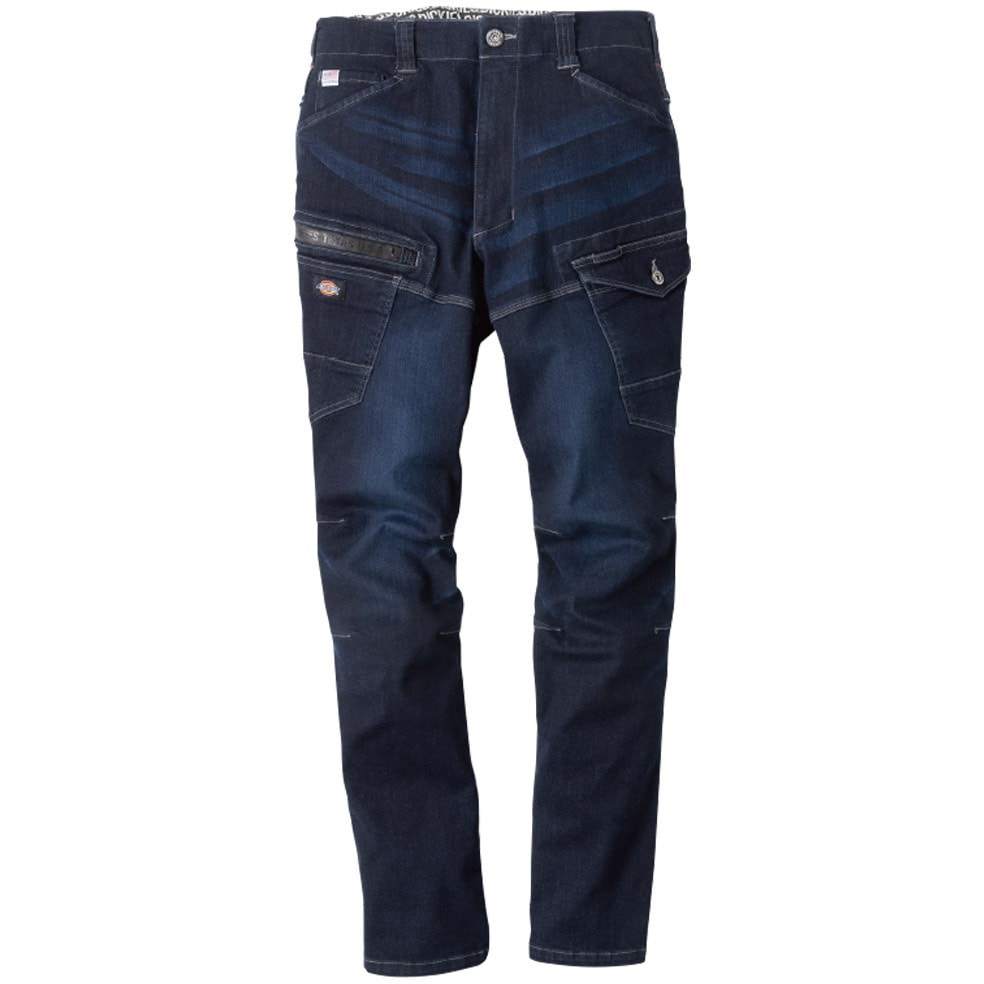 D-2905 ストレッチシルキーデニムカーゴ Dickies(ディッキーズ) サイズM  D-2905