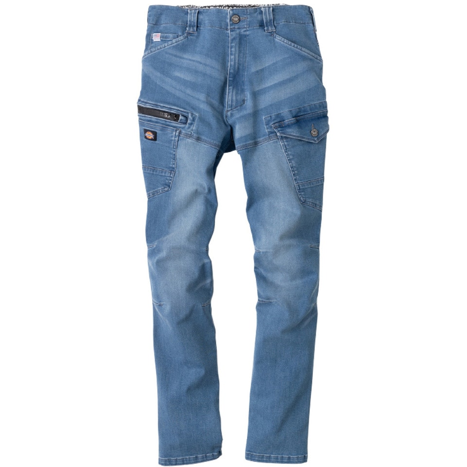 D-2905 ストレッチシルキーデニムカーゴ Dickies(ディッキーズ) サイズS  D-2905