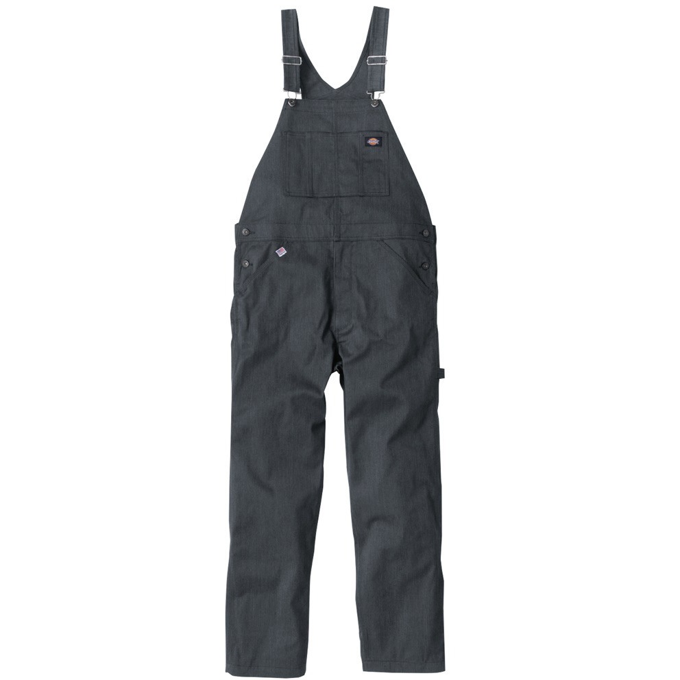 D-769 T/Cストレッチ オーバーオール Dickies(ディッキーズ) モクグレー色 サイズM  D-769