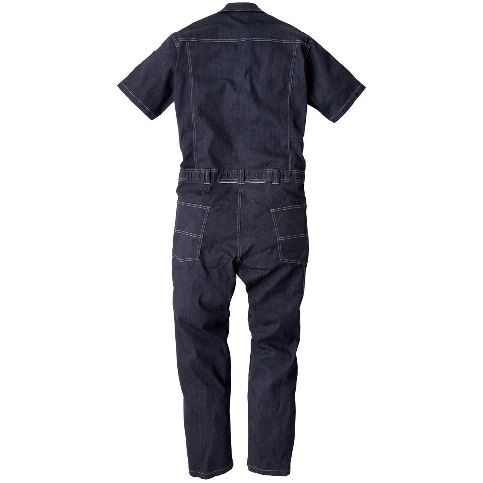 D-752 CORDURA ストレッチデニム 半袖ツナギ Dickies(ディッキーズ