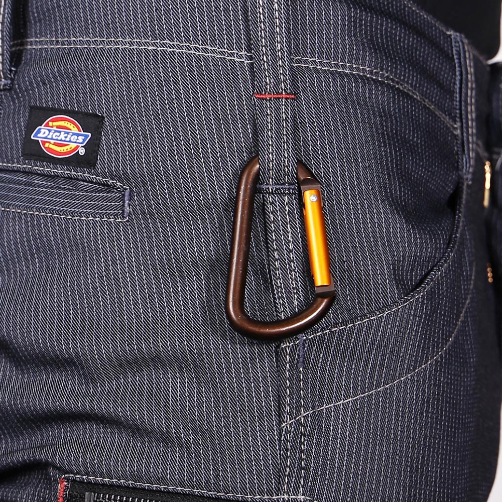 D-1113 ストレッチ ピンストライプストレートパンツ 1着 Dickies