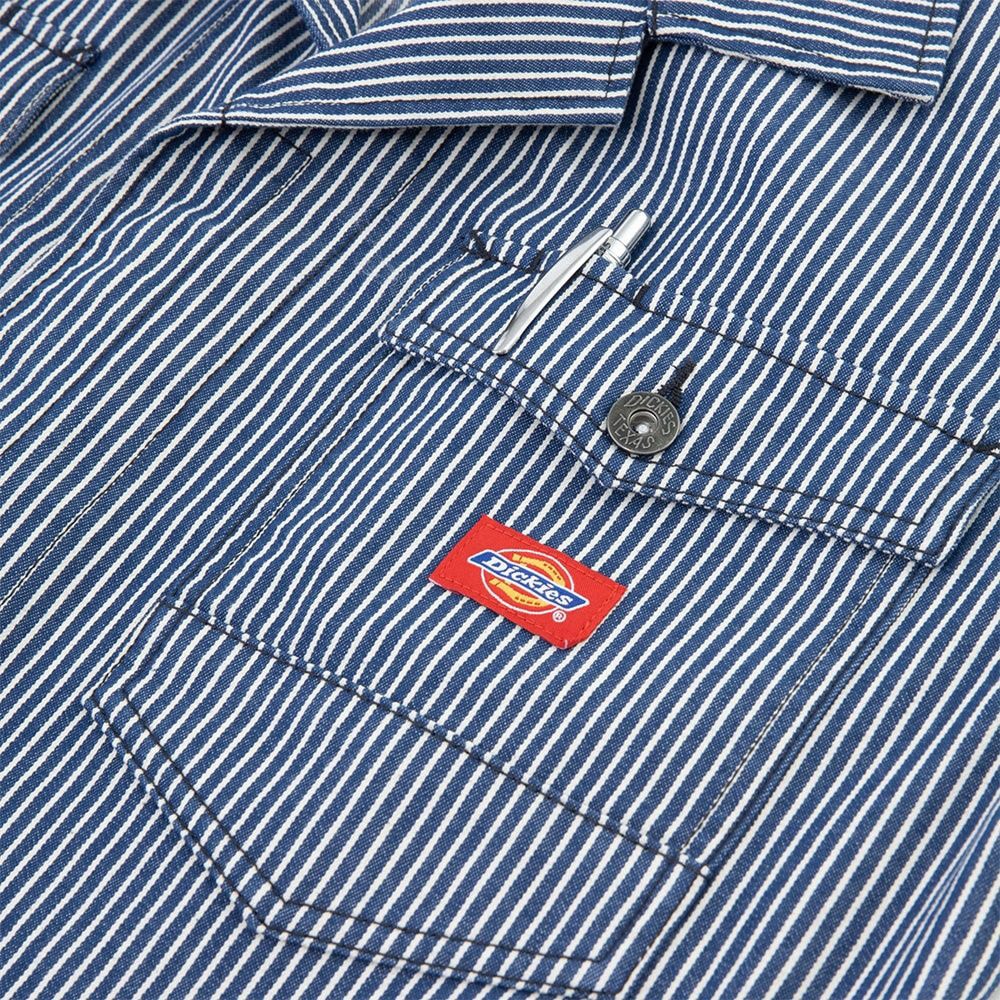 D-716 ストレッチヒッコリー ツナギ Dickies(ディッキーズ) 長袖