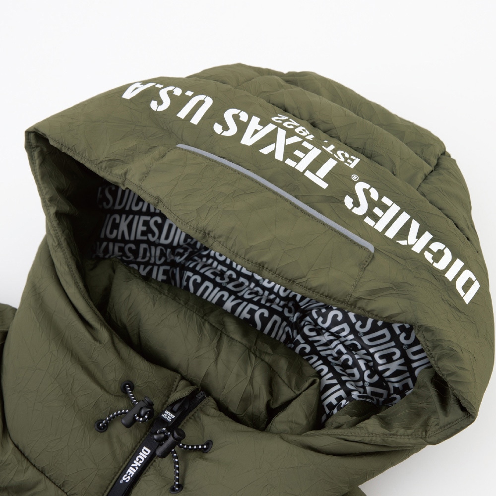 Dickies ディッキーズD-23009 [ワッシャーファイバーダウンフーディー