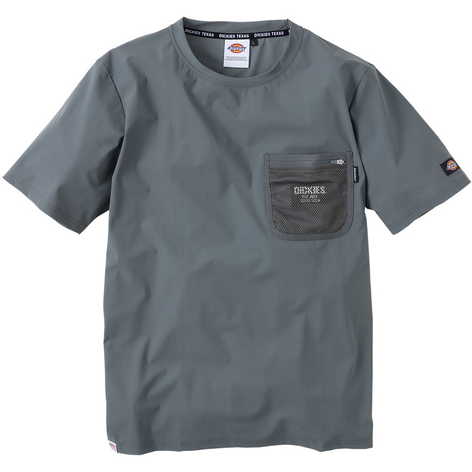 ティシャツ半袖普通丈 D-787 半袖Tシャツ Dickies(ディッキーズ) 混率ナイロン80