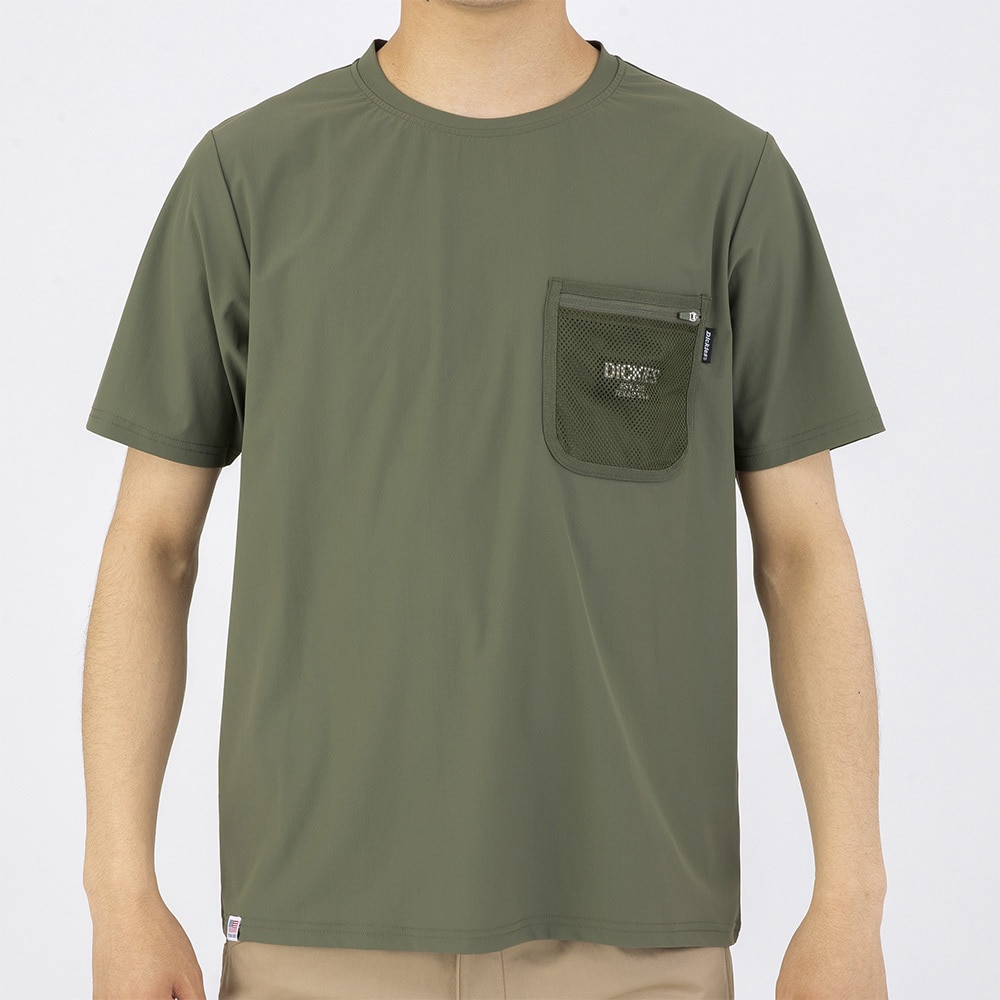D-787 半袖Tシャツ Dickies(ディッキーズ) 混率ナイロン80