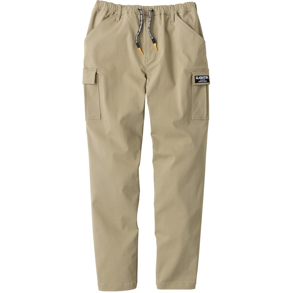 G-2005 ストレッチ ライトカーゴパンツ GLADIATOR サイズL G-2005