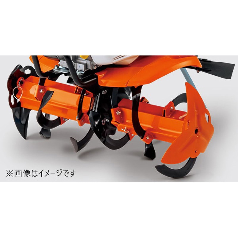 91154-03800(一体型) 楽ラク耕うんロータ 1台 クボタ(Kubota) 【通販モノタロウ】