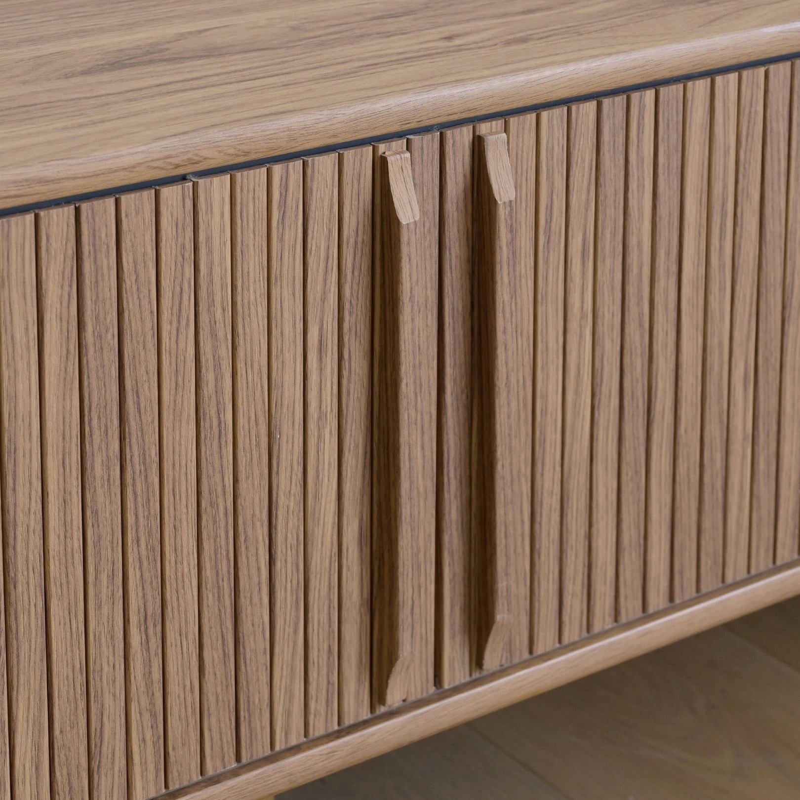 新品箱不良　山善　テレビ台 テレビボード MTBK-1240（OAK） Amazon｜[山善] テレビ台 テレビボード 19-43インチテレビ推奨