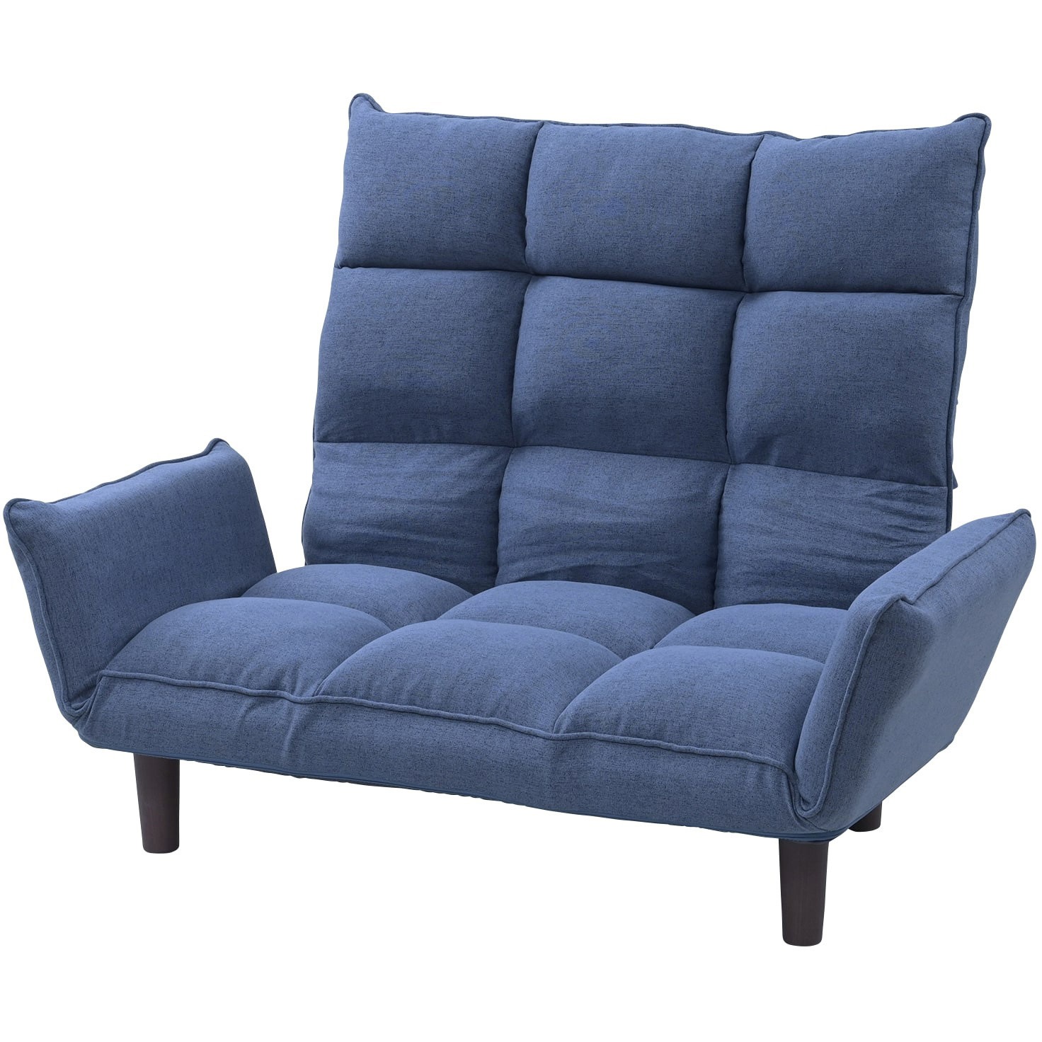 AKS-110H(NV) コンパクトカウチソファー YAMAZEN(山善) 質量18kg