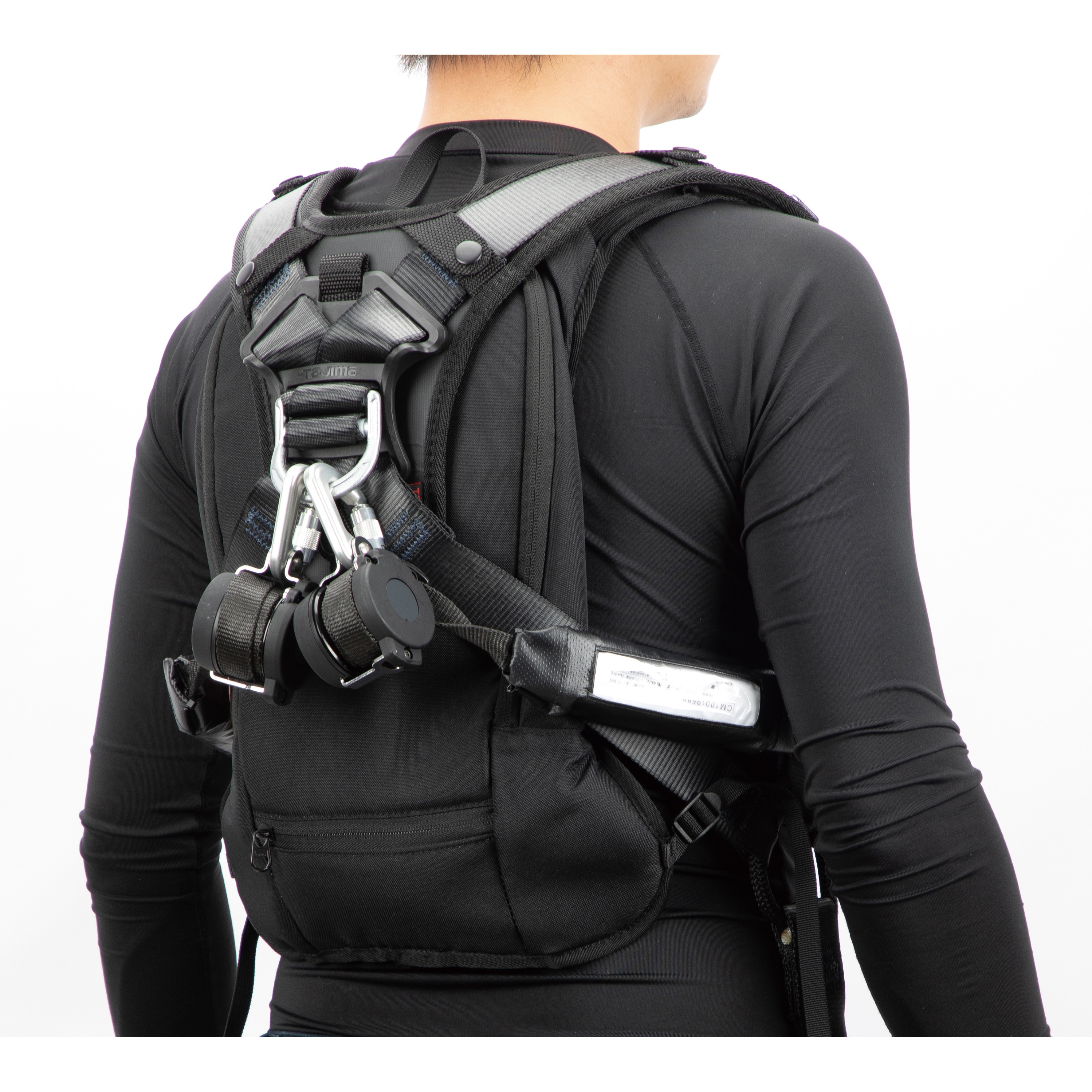 FUICMPX-BLV-SET アイスマンベストプロX FUKUTOKU(福徳産業) フリーサイズ(S～6L相当)  FUICMPX-BLV-SET