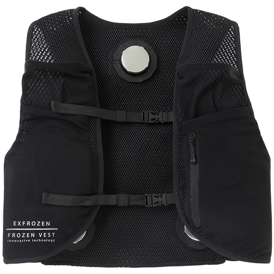 EF92452 フローズンベスト (ペルチェベスト) サンエス 服のみ ブラック