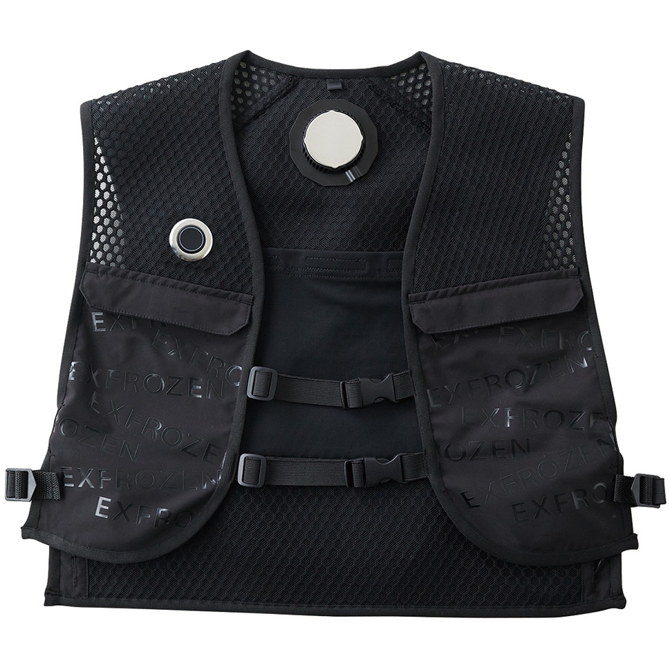 EXFROZEN FROZEN VEST ペルチェベスト EXFROZEN ペルチェベスト すぐ着