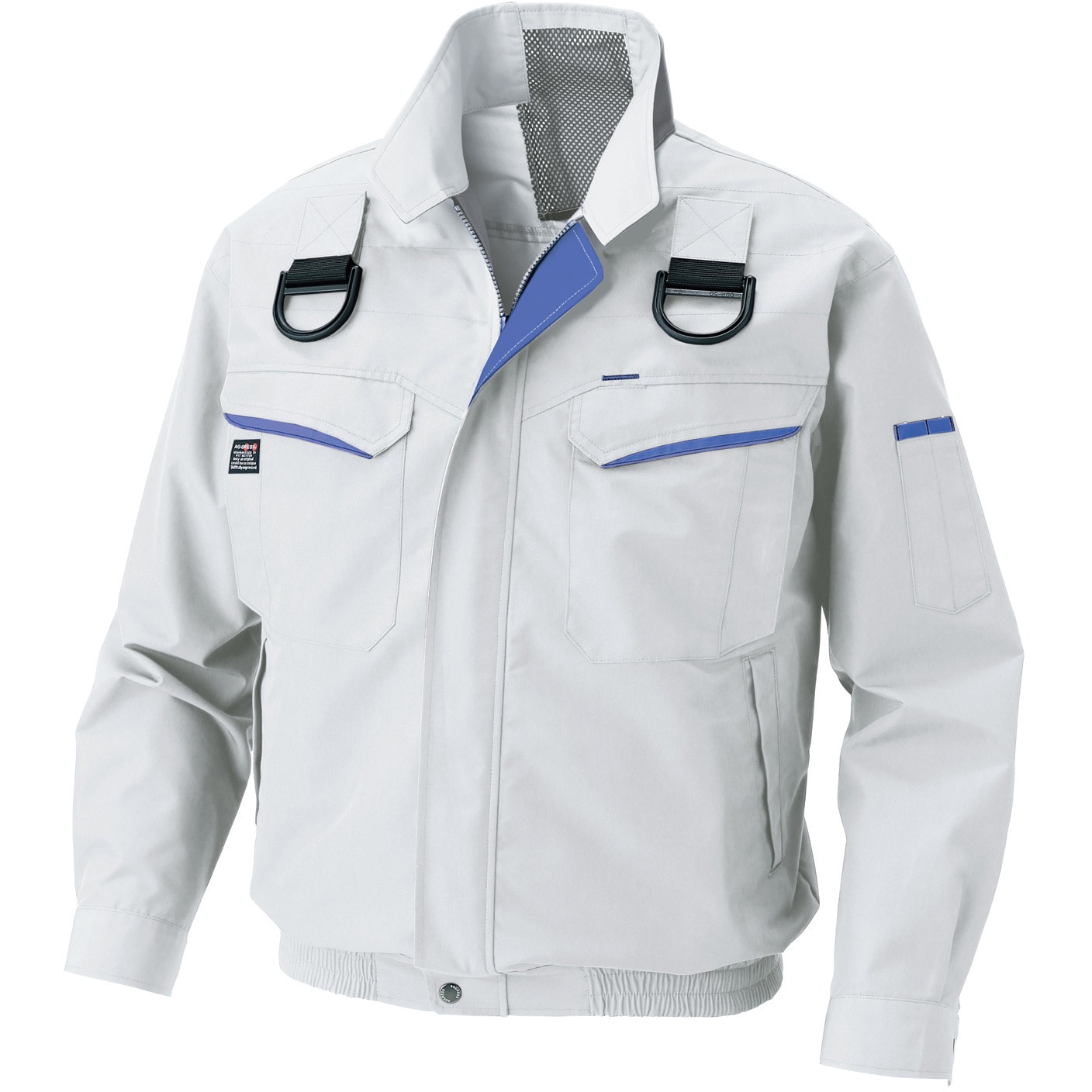 KF90470G 空調風神服 長袖ワークブルゾン (服のみ) (KF90470G