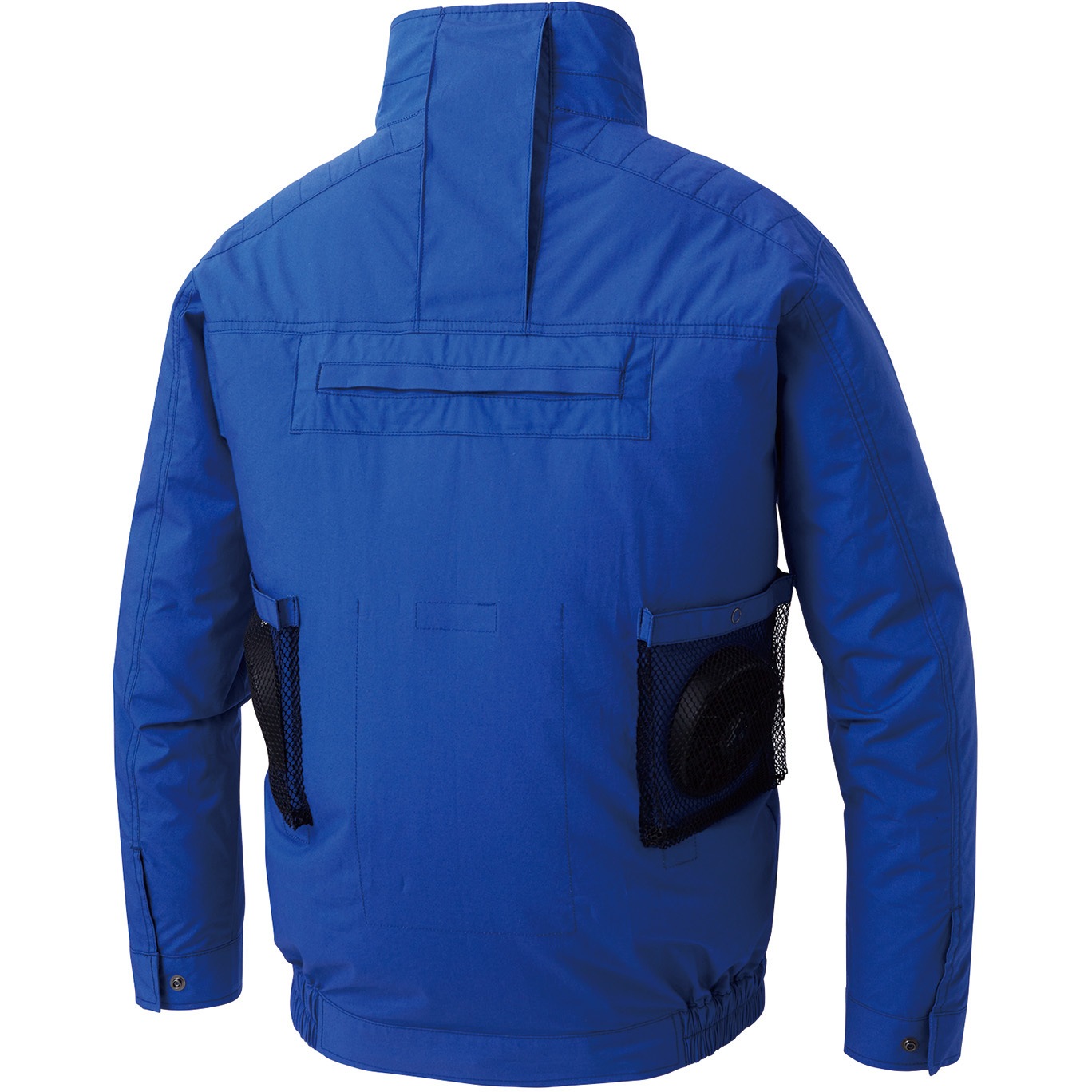 電動ファン用ウェア 空調風神服 フルハーネス用 長袖ブルゾン 12Vバッテリー/ハイパワー/ファンセット KU91400G RD9290J RD9220H 綿100%サンエス SUN-S 空調風神服 EFウェア フルハーネス用長袖ブルゾン ジャケット ファン対応ウェア UVカット 遮熱 涼しい 作業服 作業着 上着 夏 アタックベース