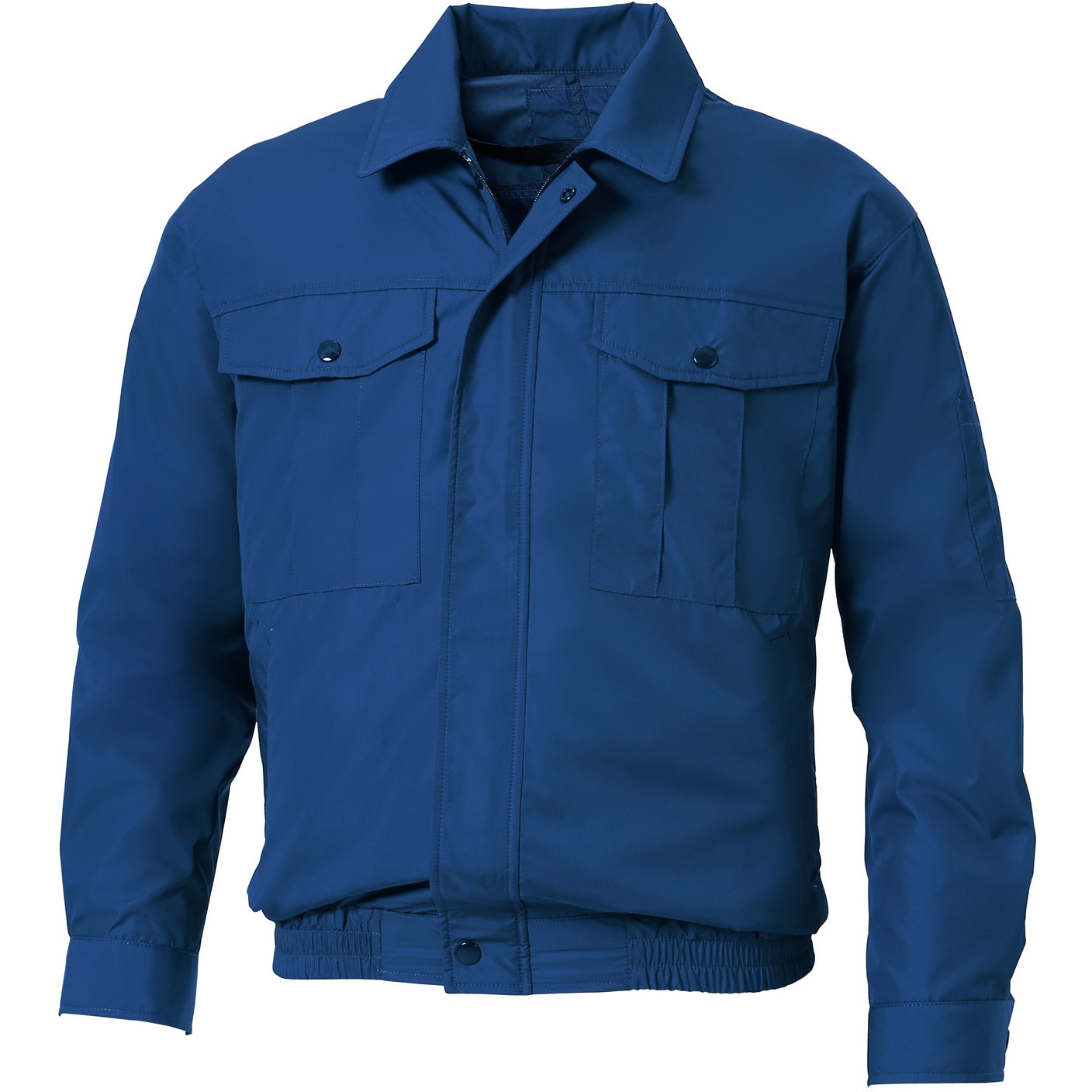 空調服 空調風神服フルセットKF90540N ダークブルー Lサイズ KF90540N 空調風神服 長袖ワークブルゾン (服のみ) (KF90540N