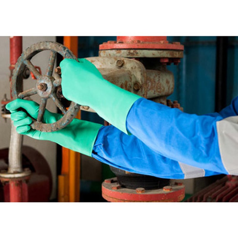 コメント者10袋　10/8 大10 37-843-10 耐油ニトリル薄手手袋 アルファテック ソルベックス