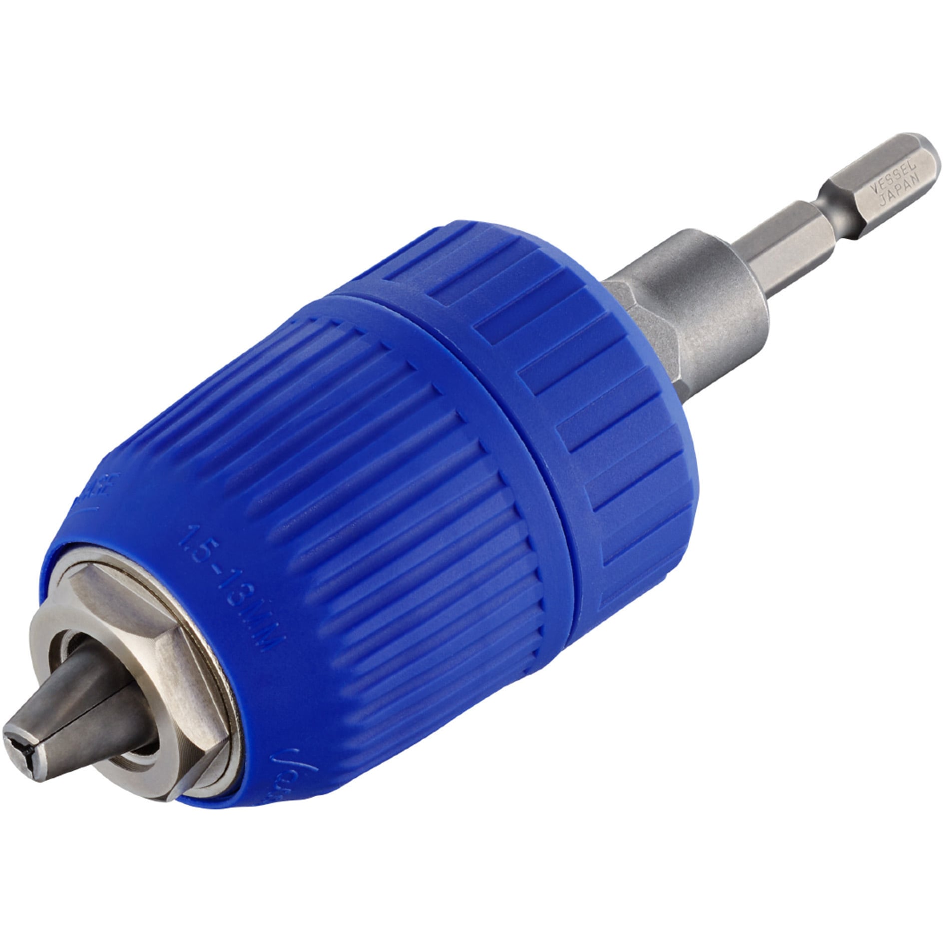 BH-37 ドリルチャック キーレスタイプ 1個 ベッセル 【通販モノタロウ】