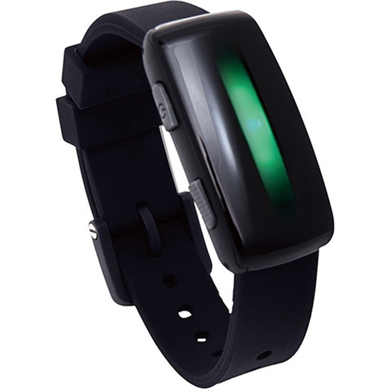 MH00-B25 暑熱バンド hamon band 2 充電式 振動通知 LED表示 深部体温 