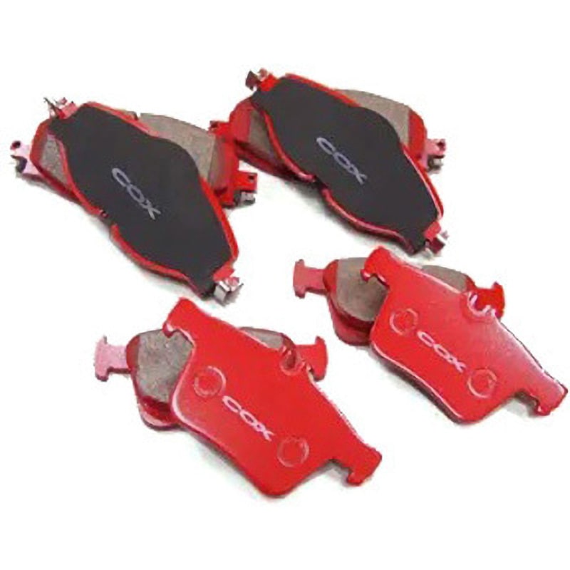 CO06V07014 COX ブレーキパッドセット for Golf7 GTI / Passat(3G) (低ダスト) 1セット COX(コックス) 【通販モノタロウ】