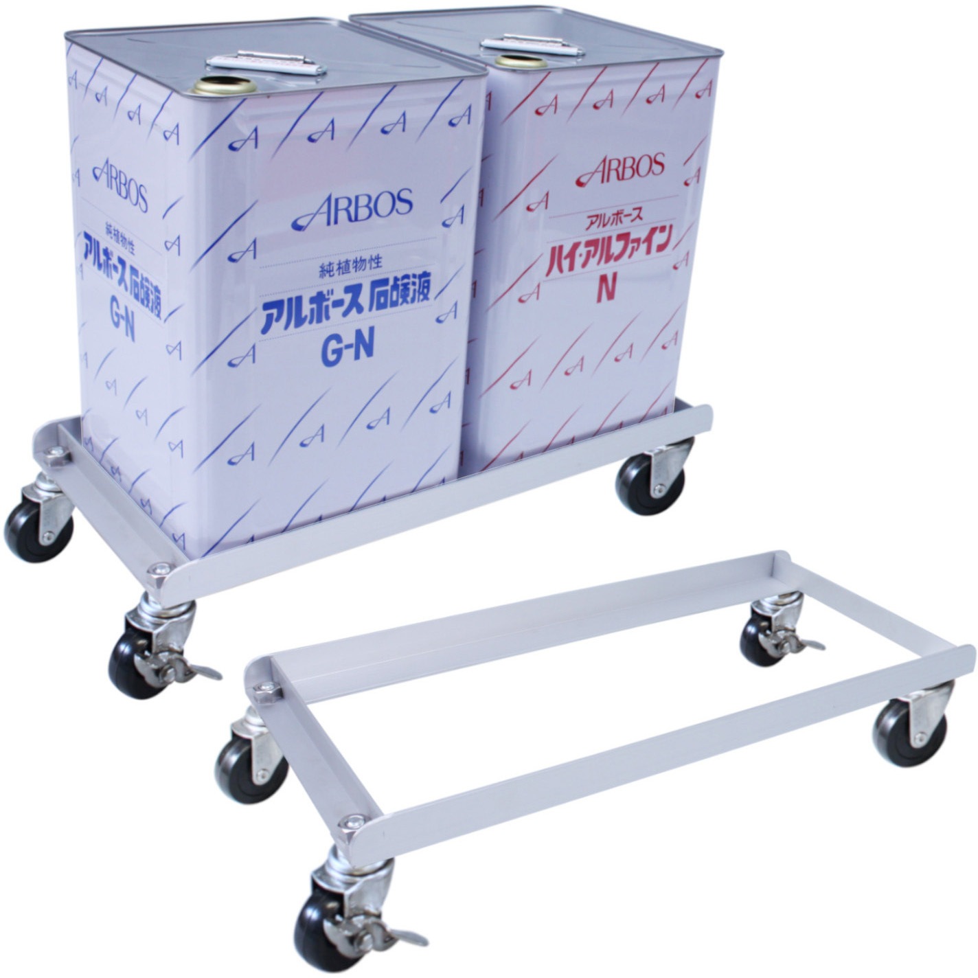 tR6-113 ごくかるキャリー 一斗缶用 2缶用 1個 エムあい 【通販モノタロウ】