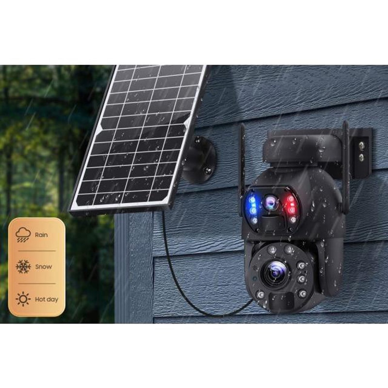 Ring Spotlight Cam Plus バッテリー2個 ソーラー付き｜Amazon.co.jp